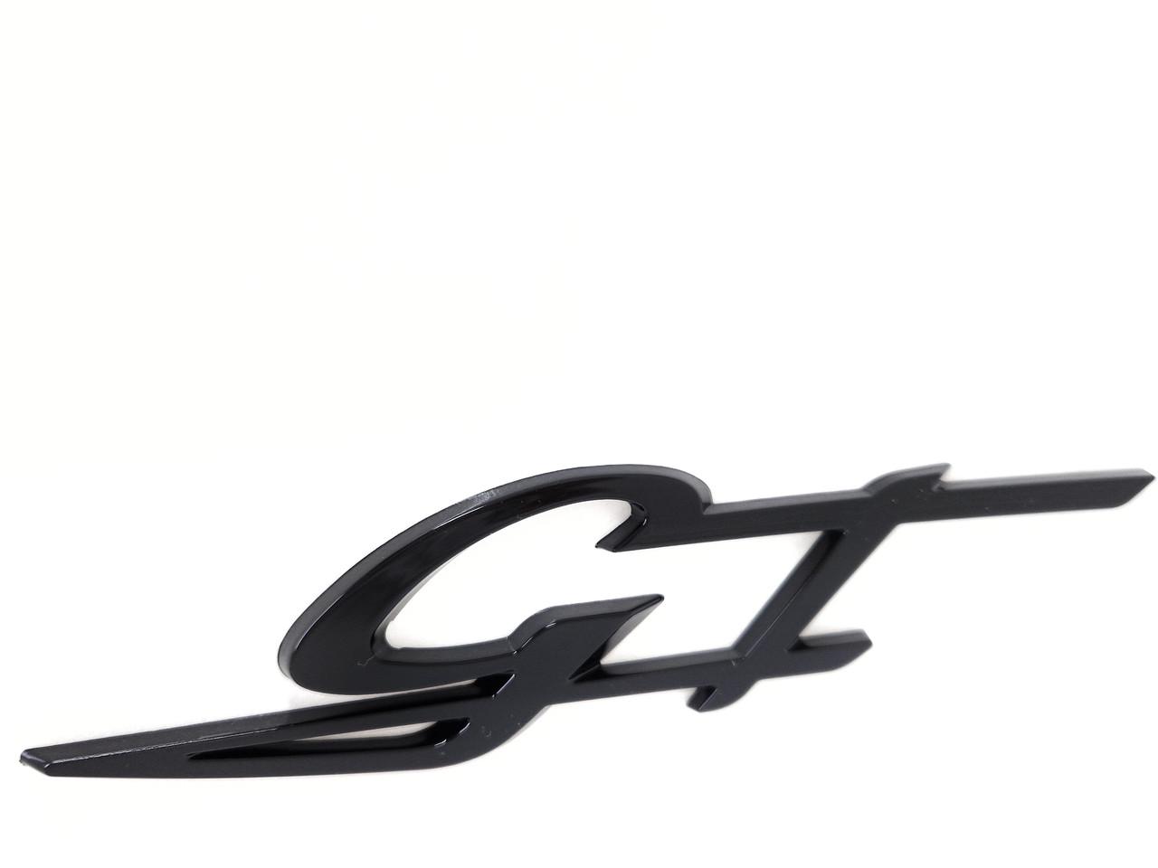 Емблема-напис Maserati GT Black gloss (2335424317)