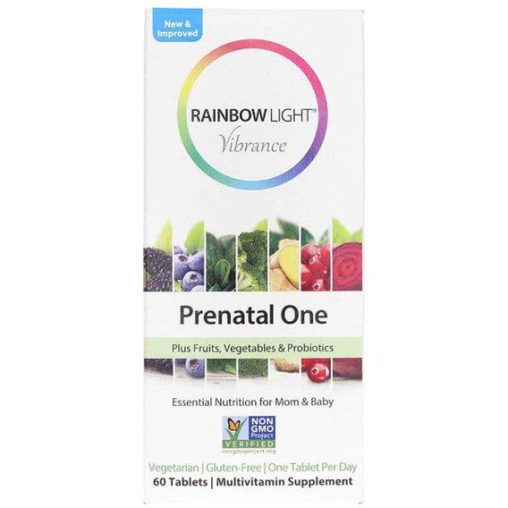 Комплекс вітамінно-мінеральний Rainbow Light Prenatal One RLT21723 60 табл. (000004371)