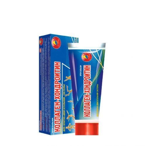 Крем-бальзам Коллаген-хондроитин 75 мл