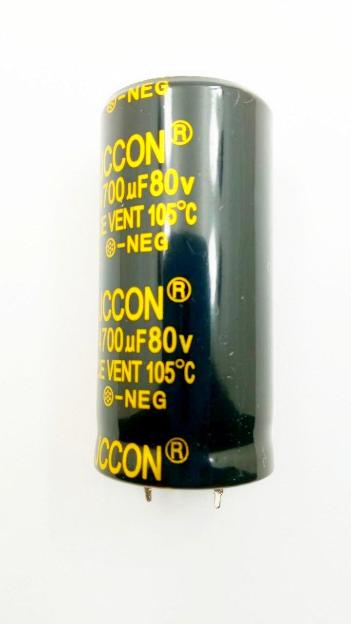Конденсатор електролітичний 4700mF/80V<CD293> 25x50 105xC JCCON (34949)