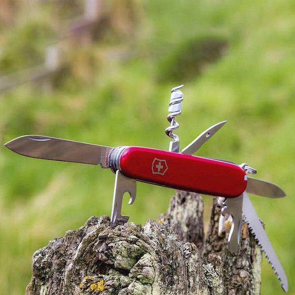 Ніж швейцарський Victorinox Camper 1.3613 - фото 6 Ніж швейцарський Victorinox Camper 1.3613 - фото 6