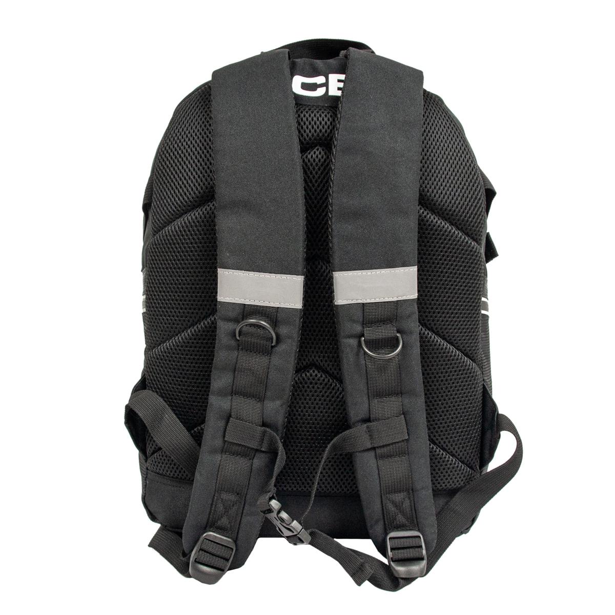 Городской рюкзак JCB BP66 Black/Grey - фото 4 Городской рюкзак JCB BP66 Black/Grey - фото 4