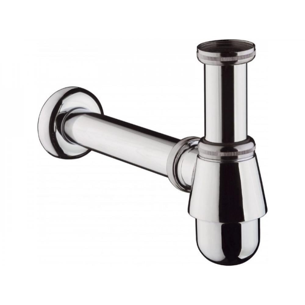 Сифон для раковины Hansgrohe HANSGROHE 52053000 1 1/4" впуск Хром (82051)
