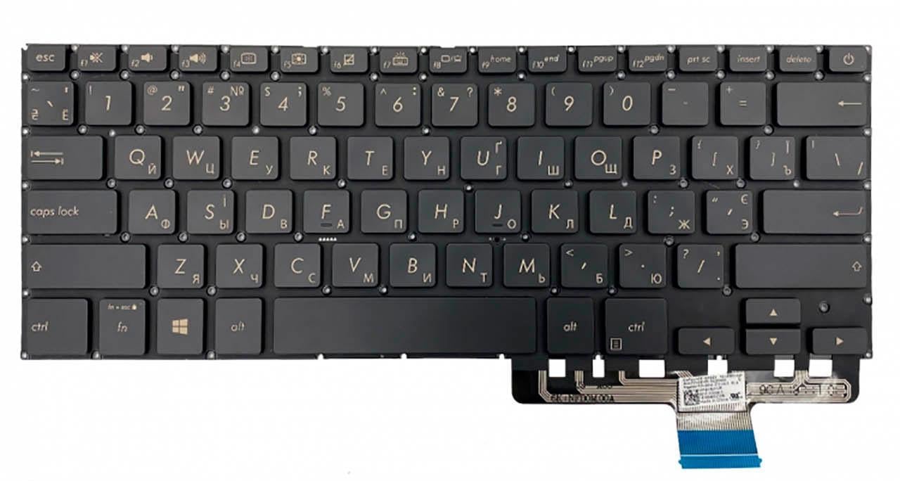 Клавіатура для ноутбука Asus UX4000 UX4000FDX матова 0KNB0-262ERU00)