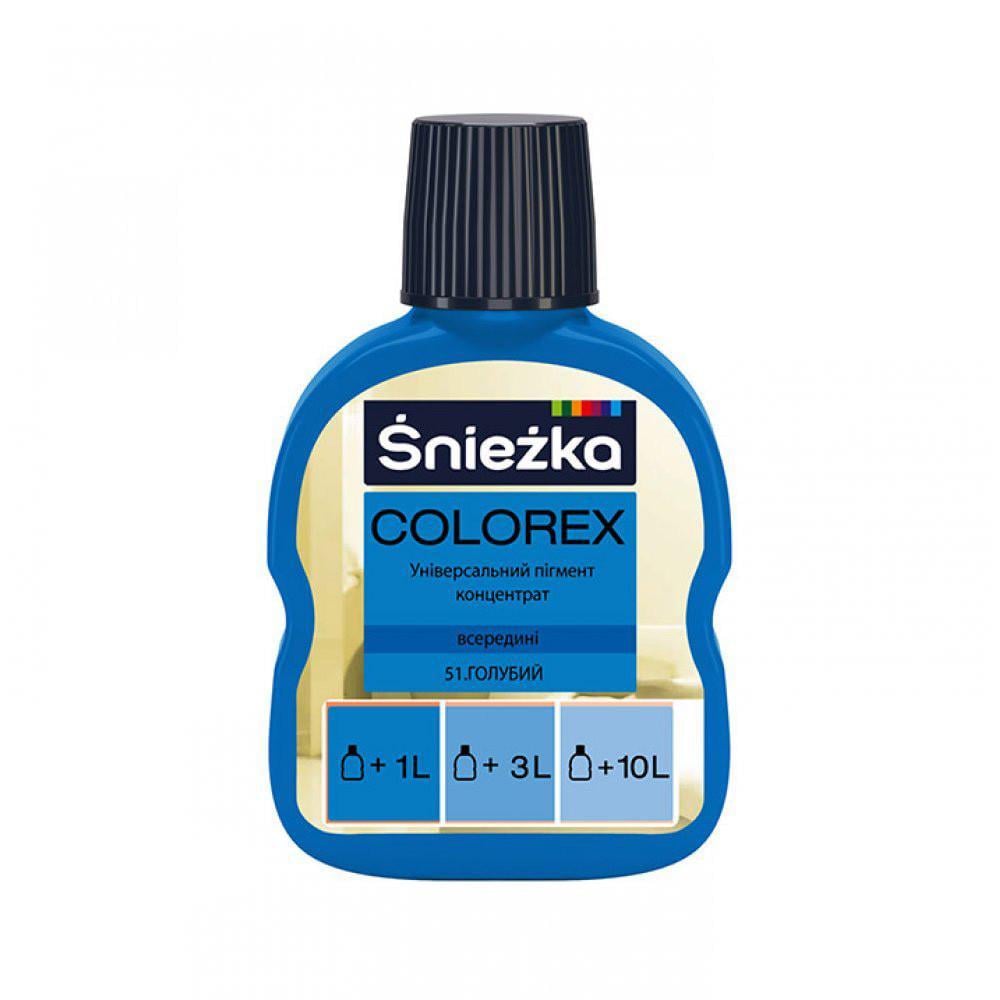 Барвник Sniezka COLOREX №51 100 мл Блакитний (28715775)