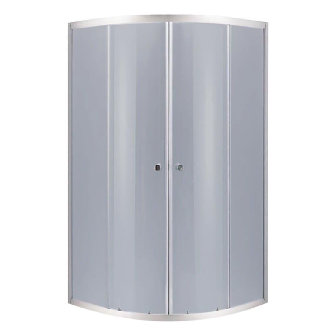 Душевая кабина Agua Cascad S.G. 180x90x90 стекло 4 мм, без поддона, сатин (CV035443)