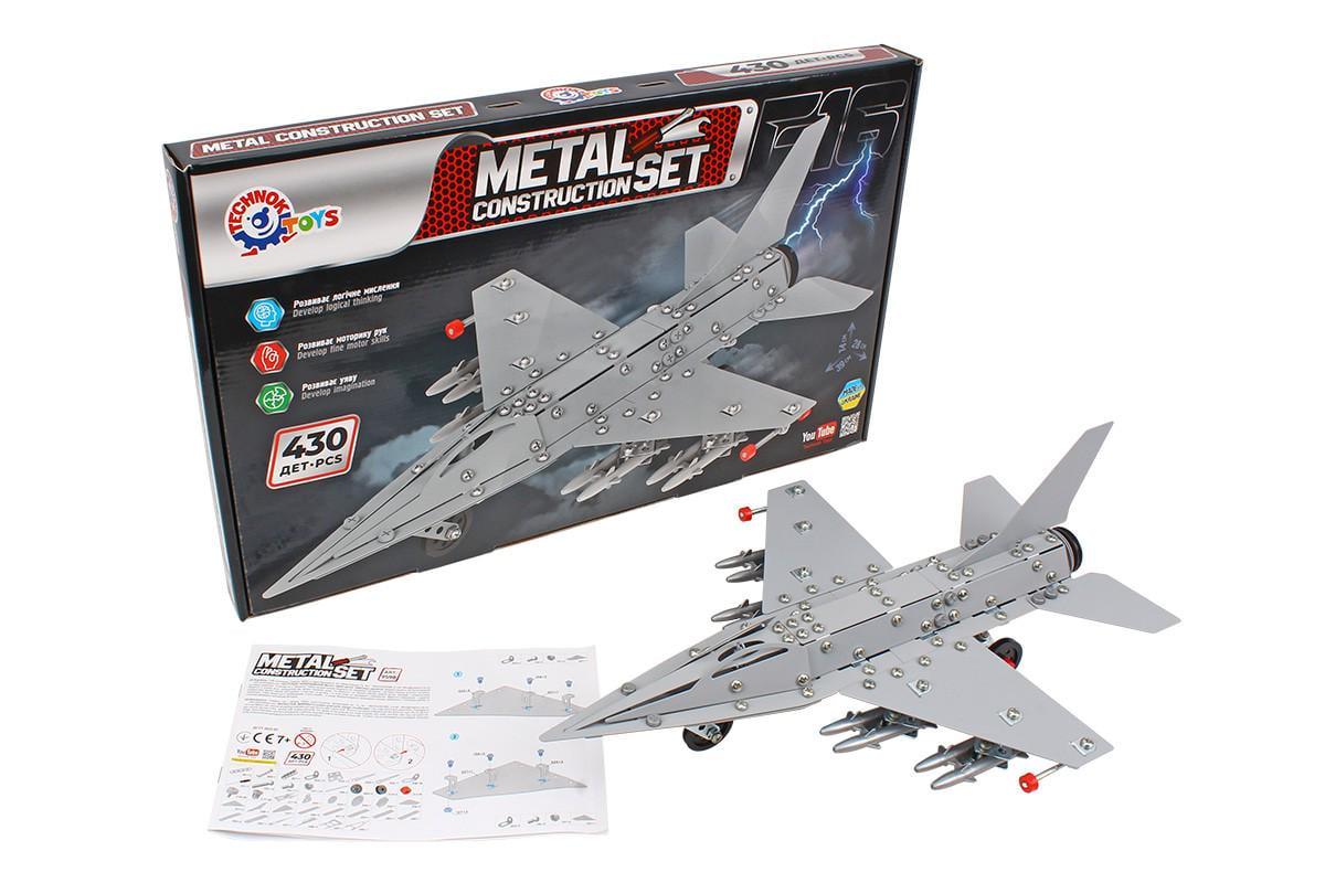 Конструктор металевий ТехноК (MTT-177091) Конструктор металевий ТехноК (MTT-177091)