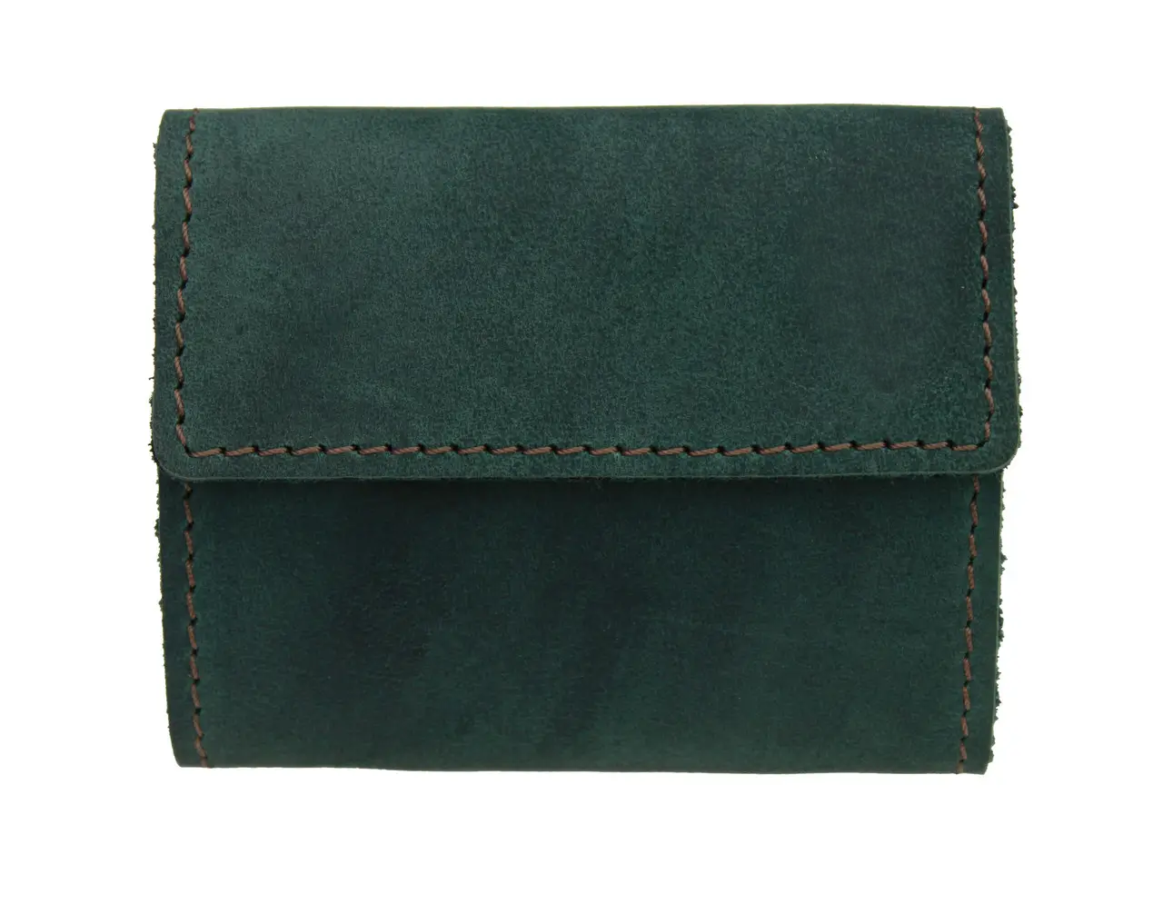 Визитница-картхолдер Freeskin кожаная 10х8х2,5 см Зеленый (81005) - фото 4 Визитница-картхолдер Freeskin кожаная 10х8х2,5 см Зеленый (81005) - фото 4