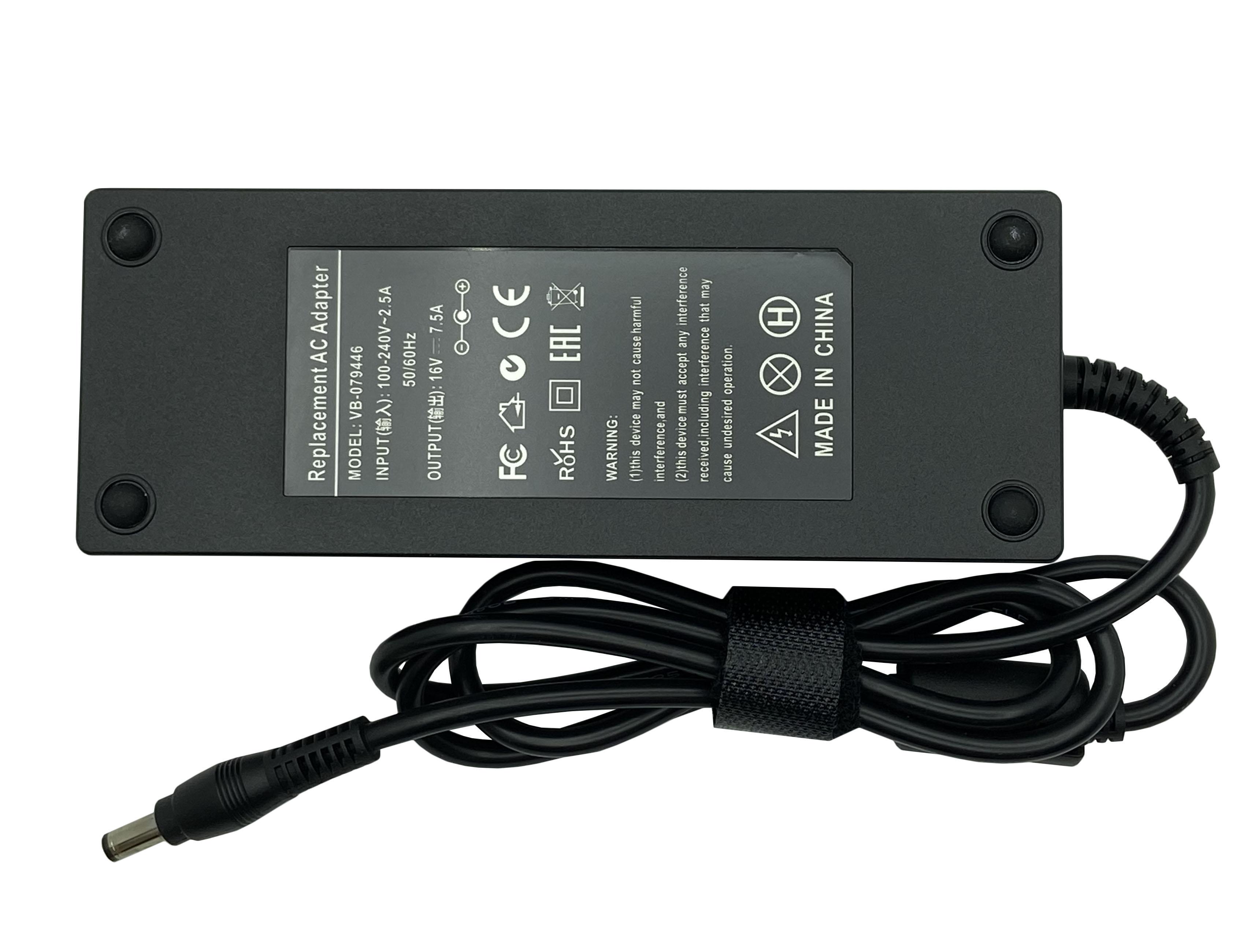 Блок питания для ноутбука Lenovo-IBM 120W 16V 7,5A 5,5x2,5 мм YDS-120A (079446)