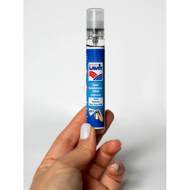 Спрей антисептик Sport Lavit Hand Desinfectant-Spray для рук та поверхонь 15 мл (iz14672) - фото 4