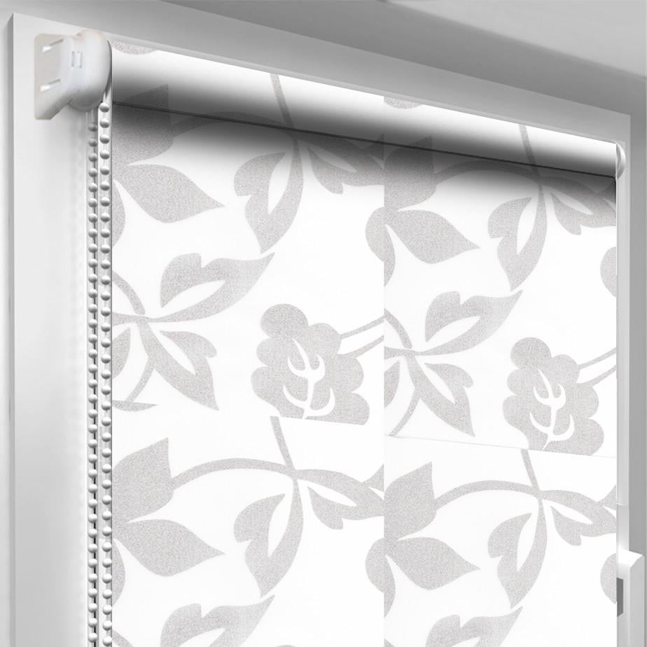 Рулонная штора DECO SHARM В1001 700х1700 мм Белый (В1001-13)