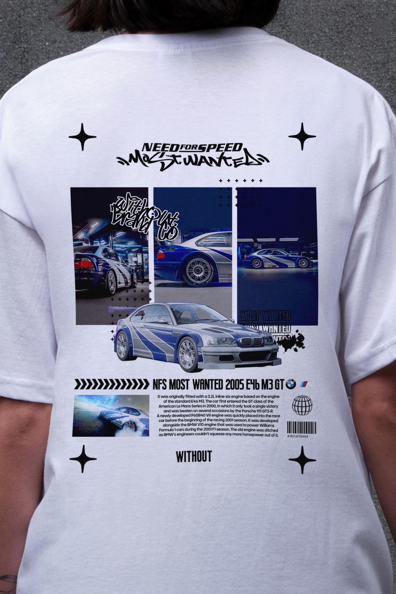 Футболка жіноча Without з принтом Wanted оверсайз L/XL White (L8049683) - фото 2 Футболка жіноча Without з принтом Wanted оверсайз L/XL White (L8049683) - фото 2