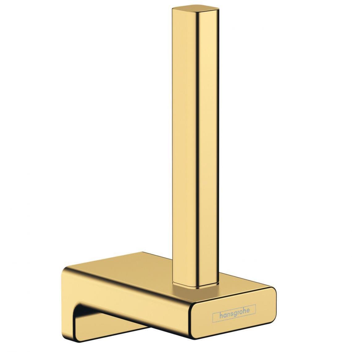 Держатель запасного рулона туалетной бумаги Hansgrohe AddStoris Золотой (41756990)