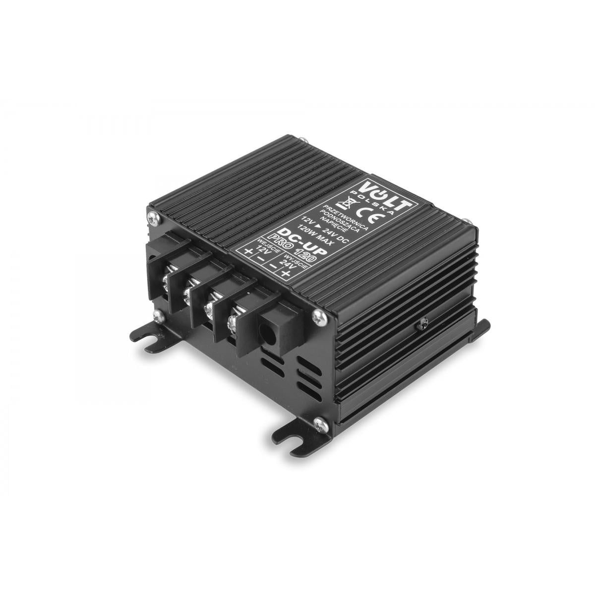 Перетворювач DC-DC Volt Polska DC Up Pro 120 12VDC/24VDC 120W (4ZDCUP1200)