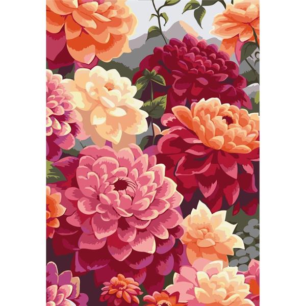 Картина по номерам ART CRAFT Жаркое лето 40х50 см (13075-AC)