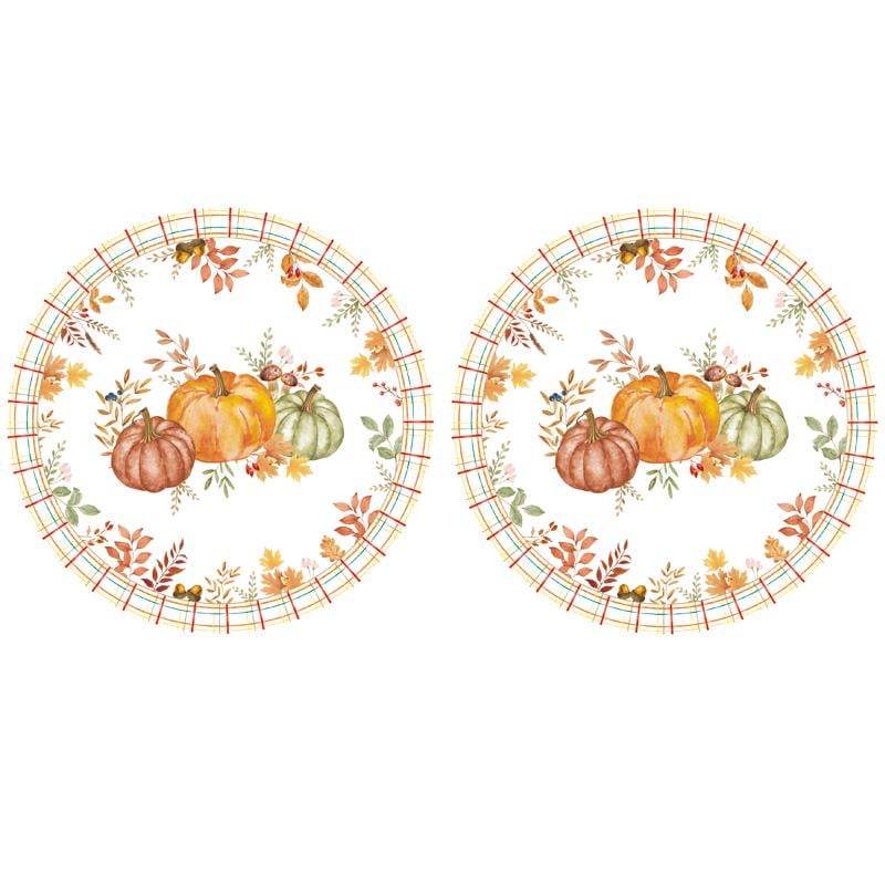 Набір килимків круглих Easy Life Harvest 34,5 см 2 шт. (111004418)