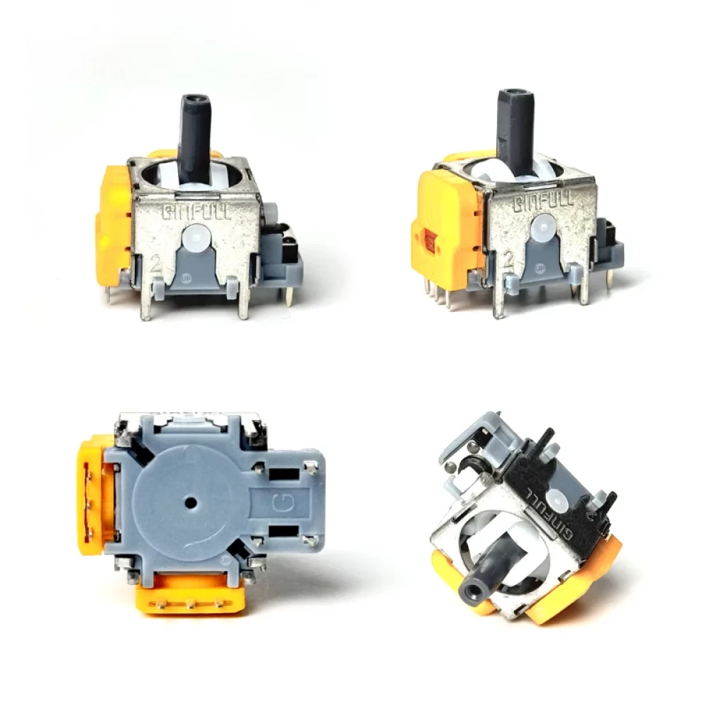 Стик 3D механизм PS5 DualSense 3 pin с датчиком Холла 2 шт. (JS19) - фото 2 Стик 3D механизм PS5 DualSense 3 pin с датчиком Холла 2 шт. (JS19) - фото 2