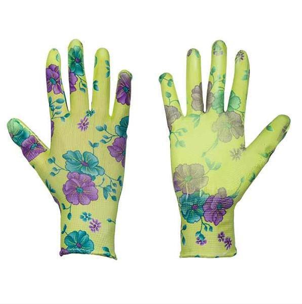 Рукавички захисні Bradas Pure Floxy поліуретан р. 8 (28880)