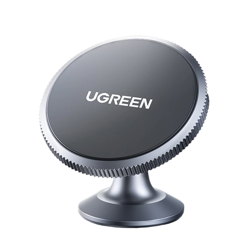 Автомобільний магнітний тримач UGREEN LP117 для смартфона Space Grey (50871)