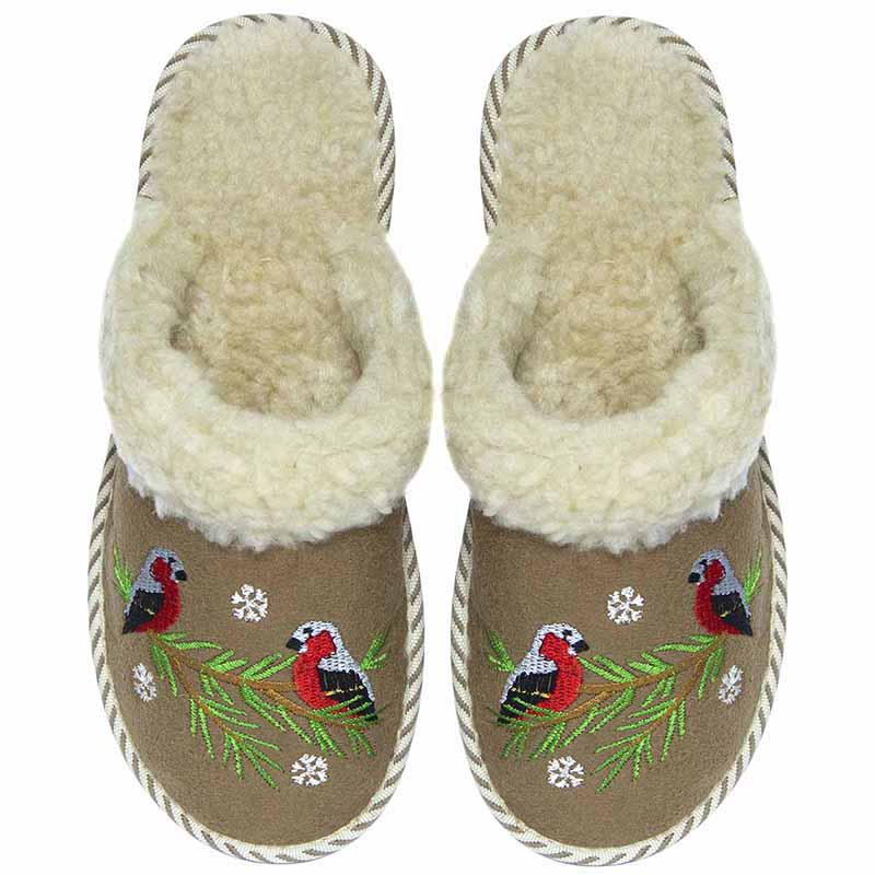 Тапочки комнатные Белста р. 37 Бежевый (4100617_37)