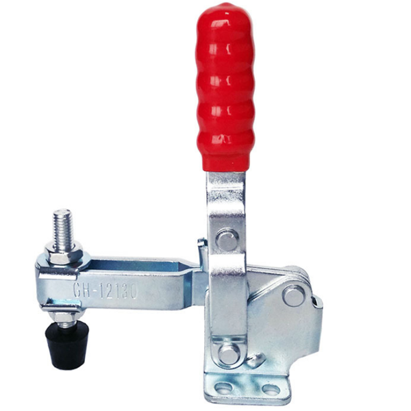 Затискач важільний вертикальний WorkMan GH-12130 227 кг (649)