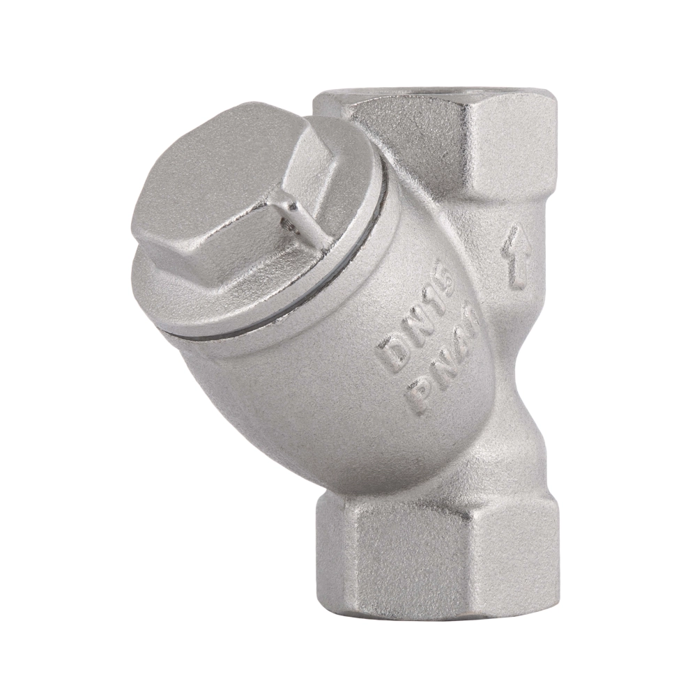 Фильтр грубой очистки Thermo Alliance Forte 1/2" ВВ никелированный для воды косой (SD00053363) Фильтр грубой очистки Thermo Alliance Forte 1/2" ВВ никелированный для воды косой (SD00053363)