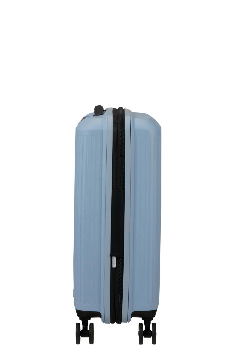 Чемодан American Tourister AEROSTEP 55x40x20/23 см Серый (MD8*08001) - фото 13