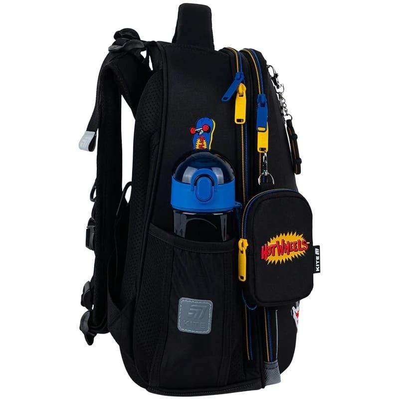 Шкільний каркасний рюкзак Kite Education 531 HW 15 л Чорний (HW25-531M) - фото 6 Шкільний каркасний рюкзак Kite Education 531 HW 15 л Чорний (HW25-531M) - фото 6