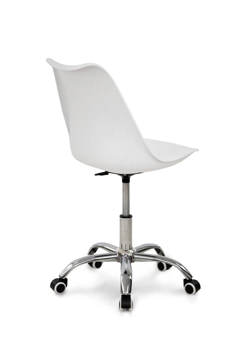 Стілець офісний Мікс Меблі ельф Білий - фото 4 Стілець офісний Мікс Меблі ельф Білий - фото 4