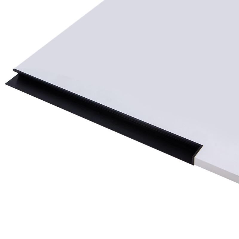 Мебельная ручка Cosma M 711 L 3400 мм 18 мм Браш черный (113218)