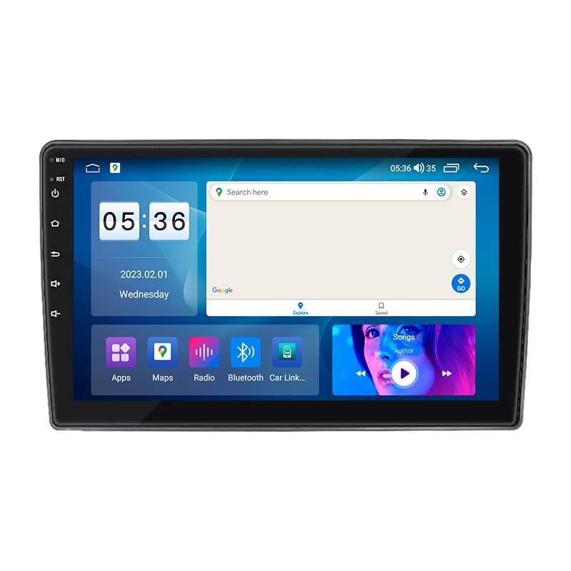Автомагнітола штатна Lesko для SEAT Toledo IV 2012-2019 10" 4/64 Gb CarPlay 4G Wi-Fi GPS Prime MOB