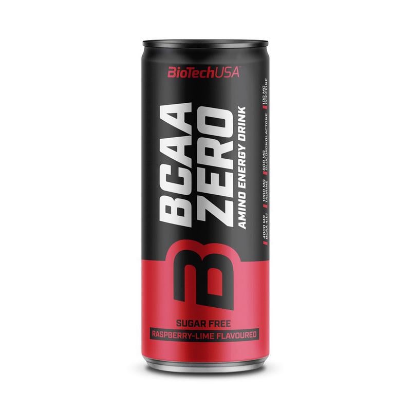 Аминокислота БЦАА BioTech BCAA Zero Energy Drink Rasberry Lime 330 мл (00000034194)