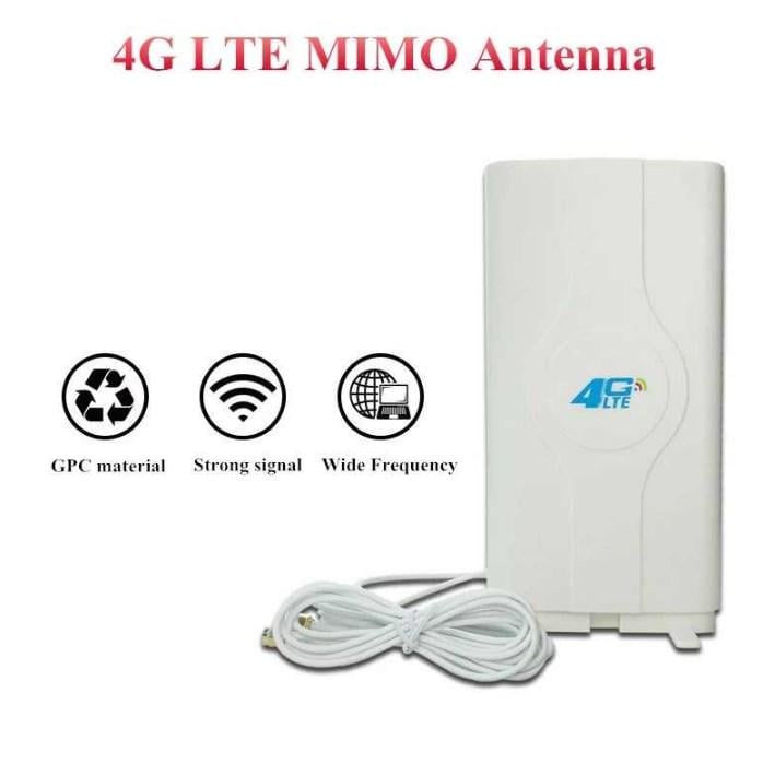 Антенна Mimo 4G LTE 3G для интернета/модема/роутера - фото 6