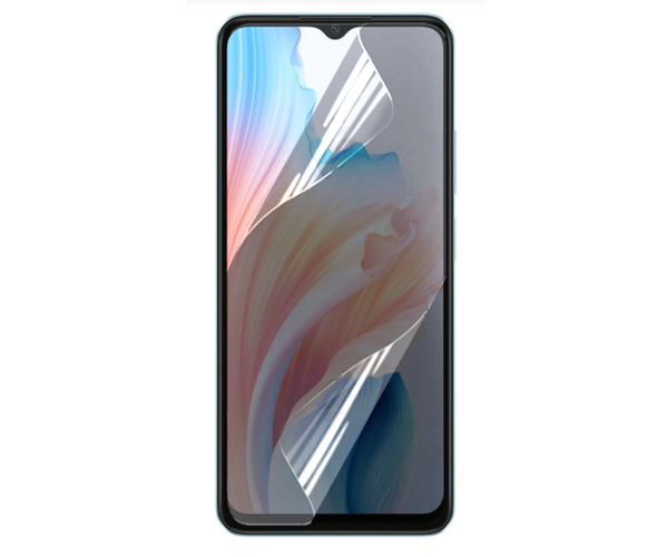 Пленка противоударная гидрогелевая Hydrogel Film для Oppo A18 Transparent