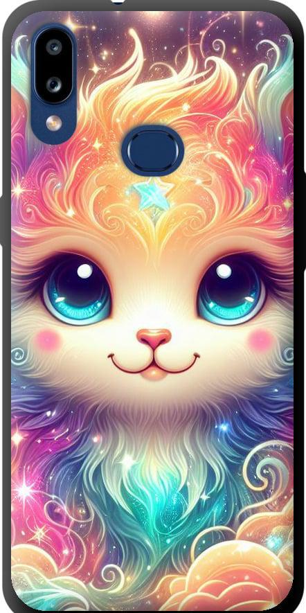 Чехол на Samsung Galaxy A10s A107F Сказочный котенок (5813b-1776-42517)
