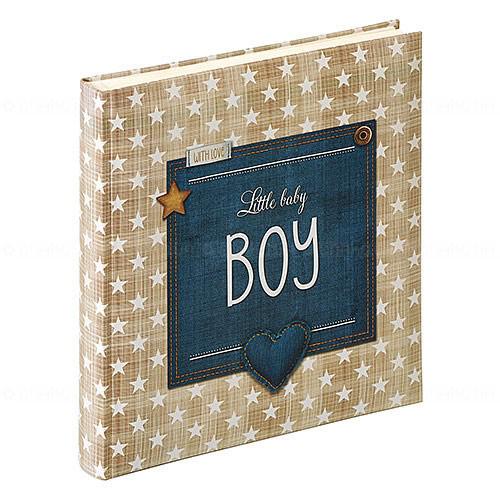 Фотоальбом Walther Little Baby Boy 50стр. 28х30,5 см (UK-100-L)