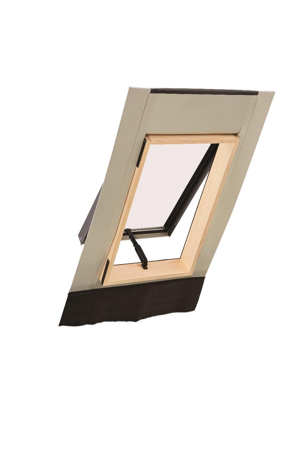 Кровельный люк ROTO designo R20 45х73 см дерево (H1EDS SB) - фото 4