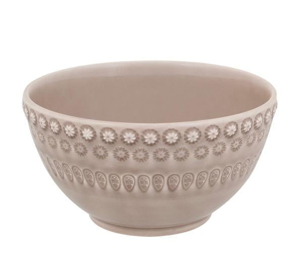 Набор салатников Bordallo Pinheiro Fantasia 4 шт. 700 мл Бежевый - фото 1