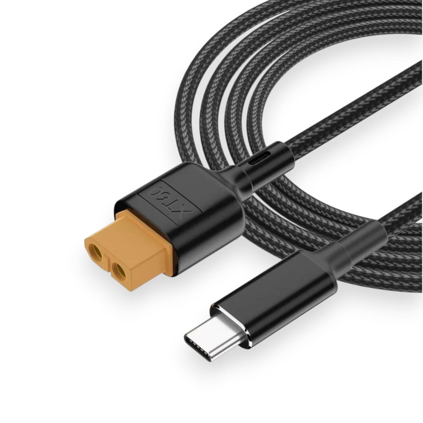 Кабель-переходник питания CS100 USB Type-C на XT60 (735223) Кабель-переходник питания CS100 USB Type-C на XT60 (735223)