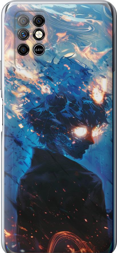 Чехол на Infinix Note 8 Сатору Годжо (6129u-2710-42517)