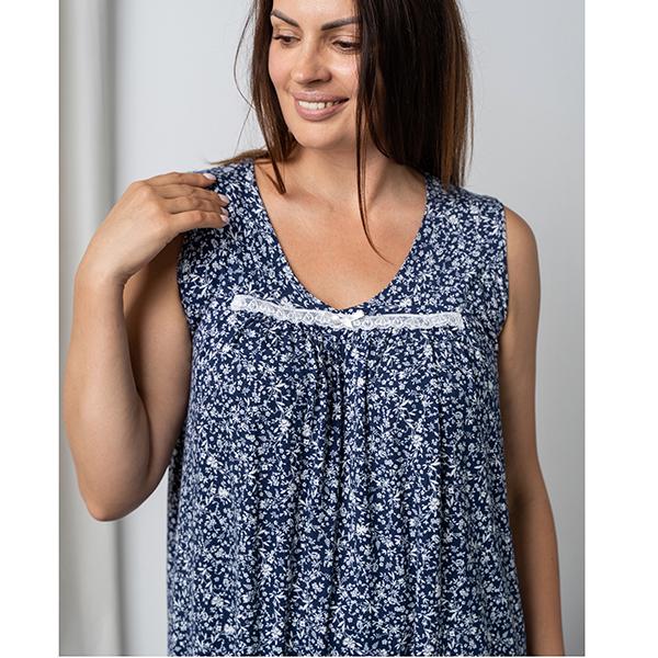 Нічна сорочка жіноча Nicoletta 3XL (11408) - фото 5 Нічна сорочка жіноча Nicoletta 3XL (11408) - фото 5