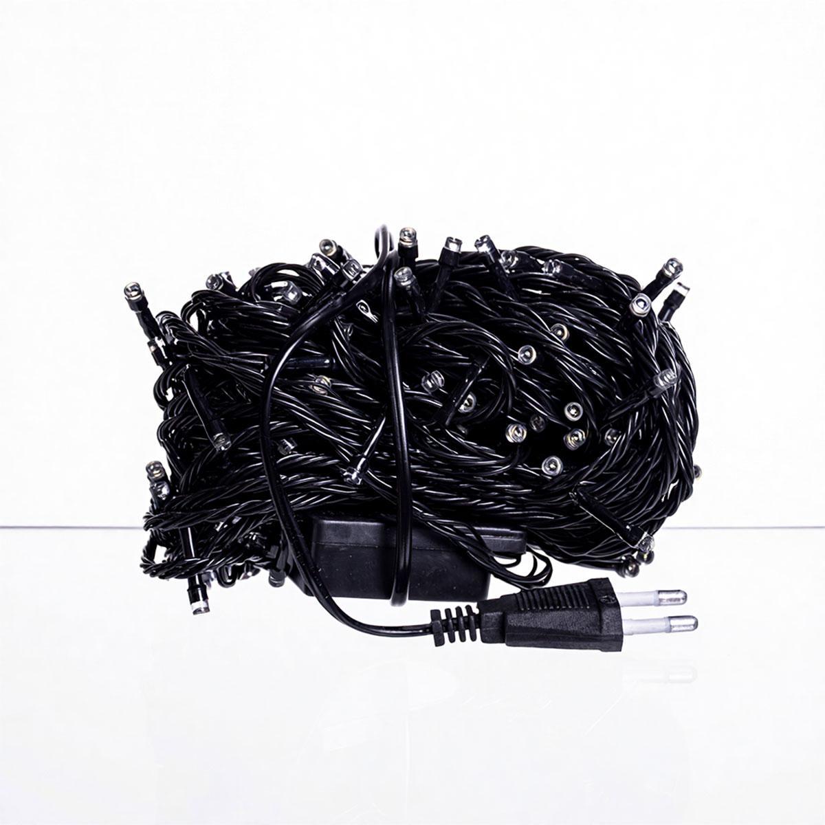 Гирлянда комнатная Нить W180LED18MBW 18 м 180 LED Черный/Холодный Белый (29912872) - фото 6 Гирлянда комнатная Нить W180LED18MBW 18 м 180 LED Черный/Холодный Белый (29912872) - фото 6