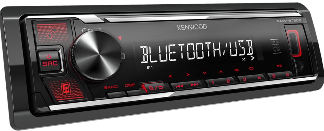 Магнітола Kenwood KMM-BT209 - фото 2