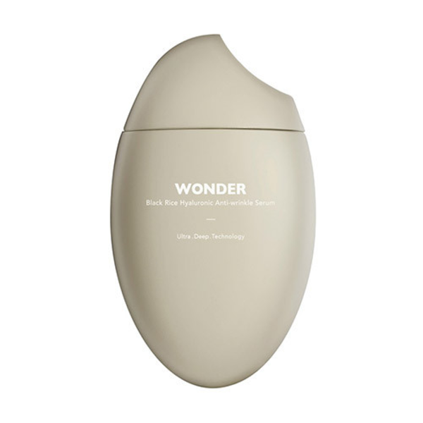 Сыворотка Haruharu Wonder Black Rice Hyaluronic Anti-Wrinkle Serum для кожи с высокой концентрацией гиалуроновой кислоты и черного риса 50 г