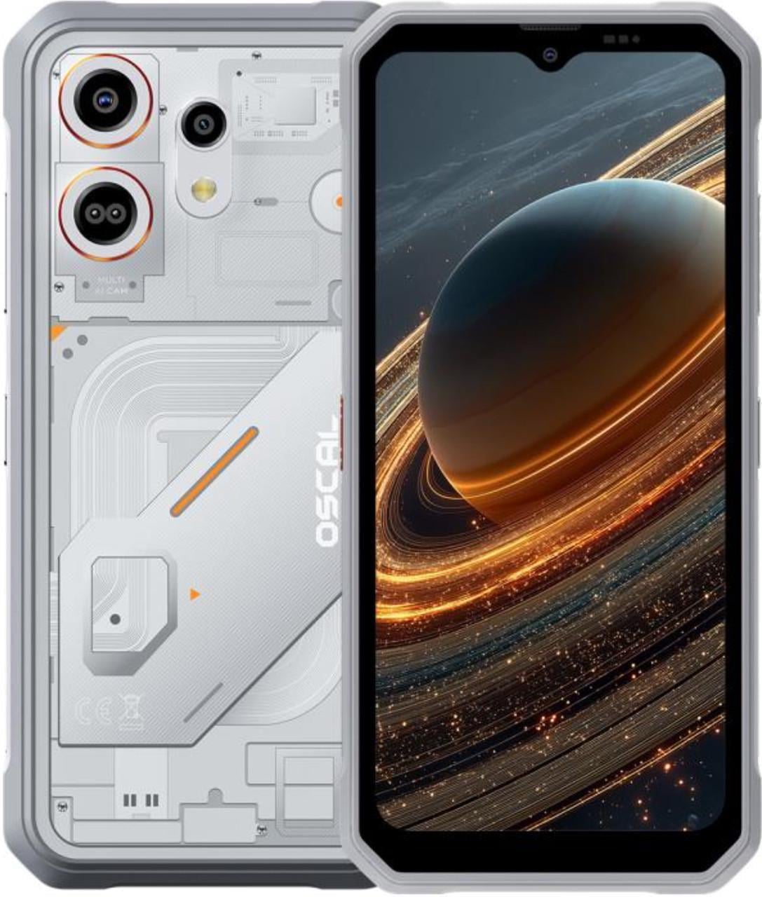 Смартфон Blackview OSCAL Marine 3 8/128 Гб Global Version Starlight White (2976412159)