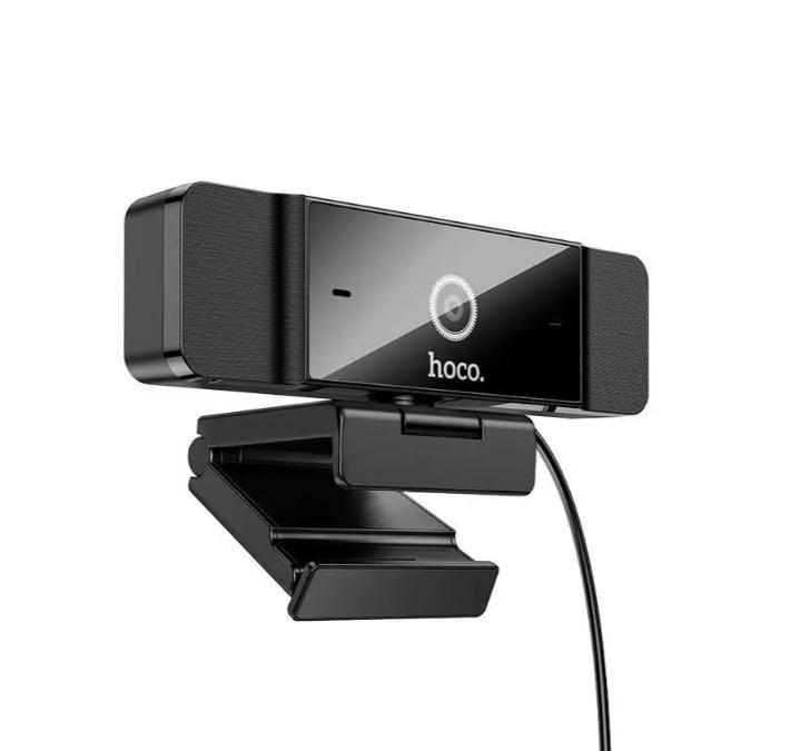 Веб-камера Hoco D100 2 MP Черный (021764)