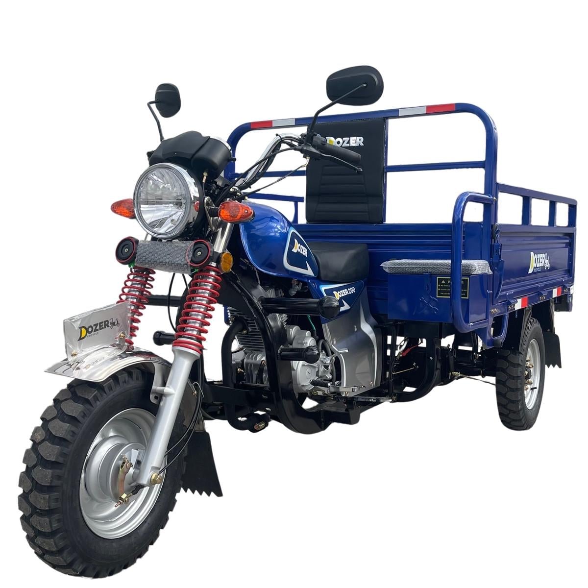 Трицикл бензиновый DOZER Model 200