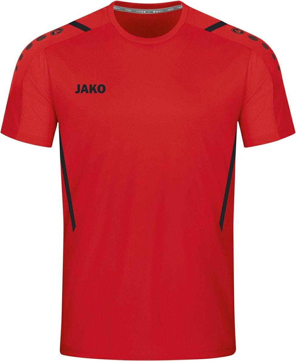 Футболка детская Jako Challenge 4221-101 152 см Красный/Черный