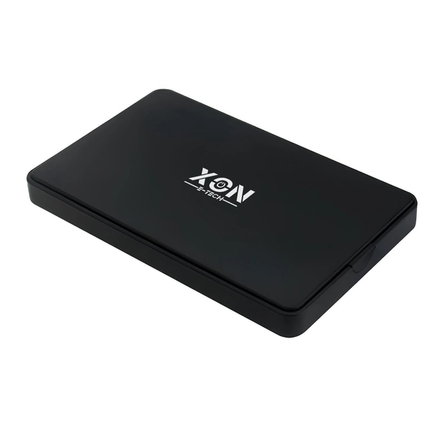 Карман внешний для жестких дисков XON MemoryCase для 2,5" SATA HDD/SSD USB 3.1 Type-C Черный (XHC2C13S21PB 6617)