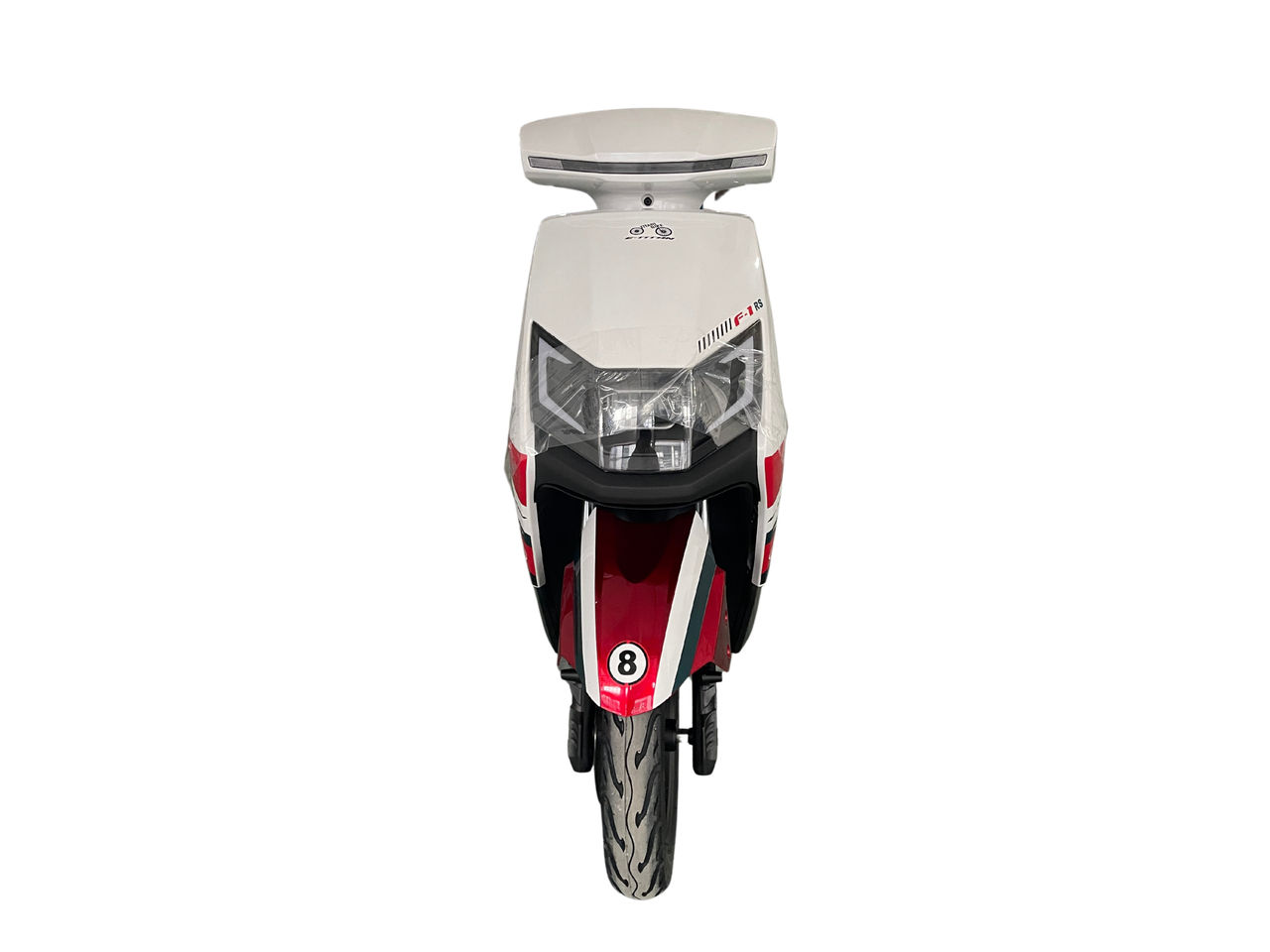 Электроскутер E-Titan F/1 12" Белый/Красный (2534980587) - фото 2